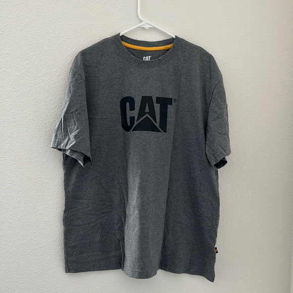 Caterpillar Men's Short Sleeve Logo Tee Large - Picture 1 of 3